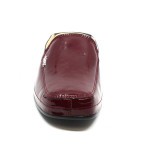 Slipper bordeaux lakleer 993225